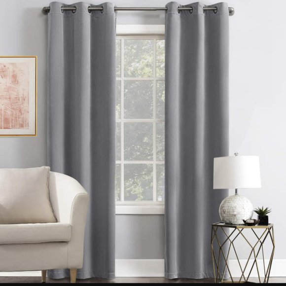 Broyhill Accents | Broyhill Tosca Silver Blackout Curtains Nwot | Poshmark